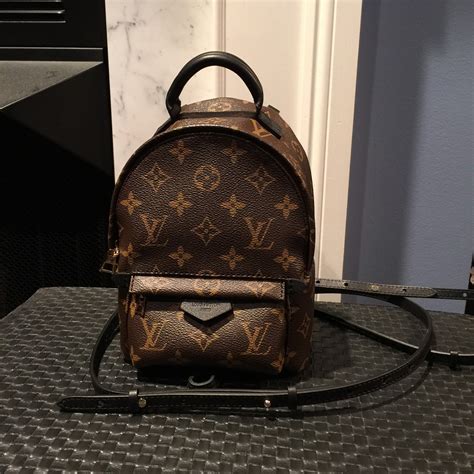 replica louis vuitton palm springs backpack|louis vuitton backpack mini price.